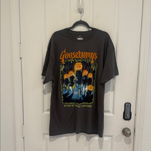 Goosebumps men’s T-shirt - Picture 2 of 5